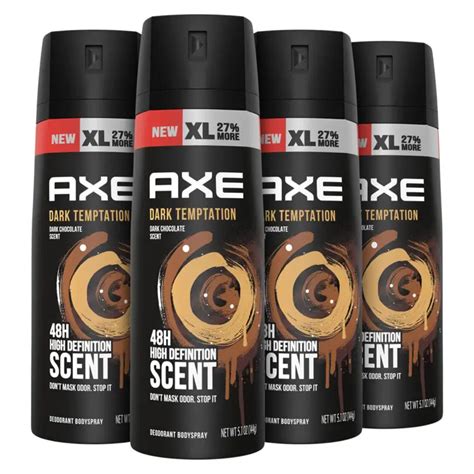 most popular axe body spray.